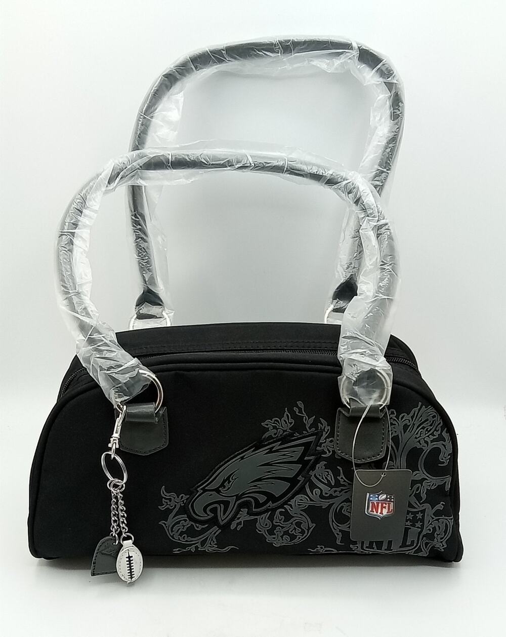 Philadelphia Eagles NFL Black Handbag Purse